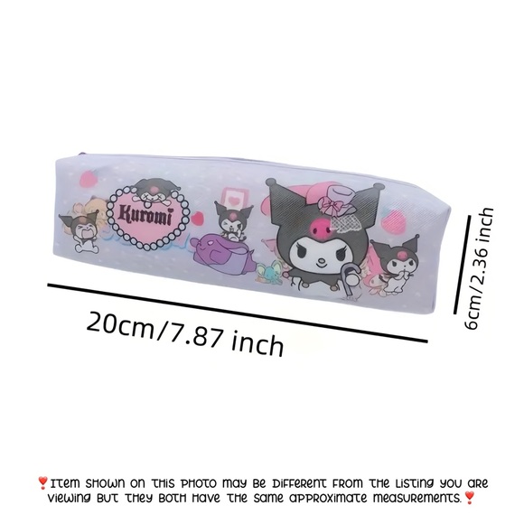 Cinnamoroll Zip Envelope & Pencil Case 2-Piece Set - Picture 10 of 10